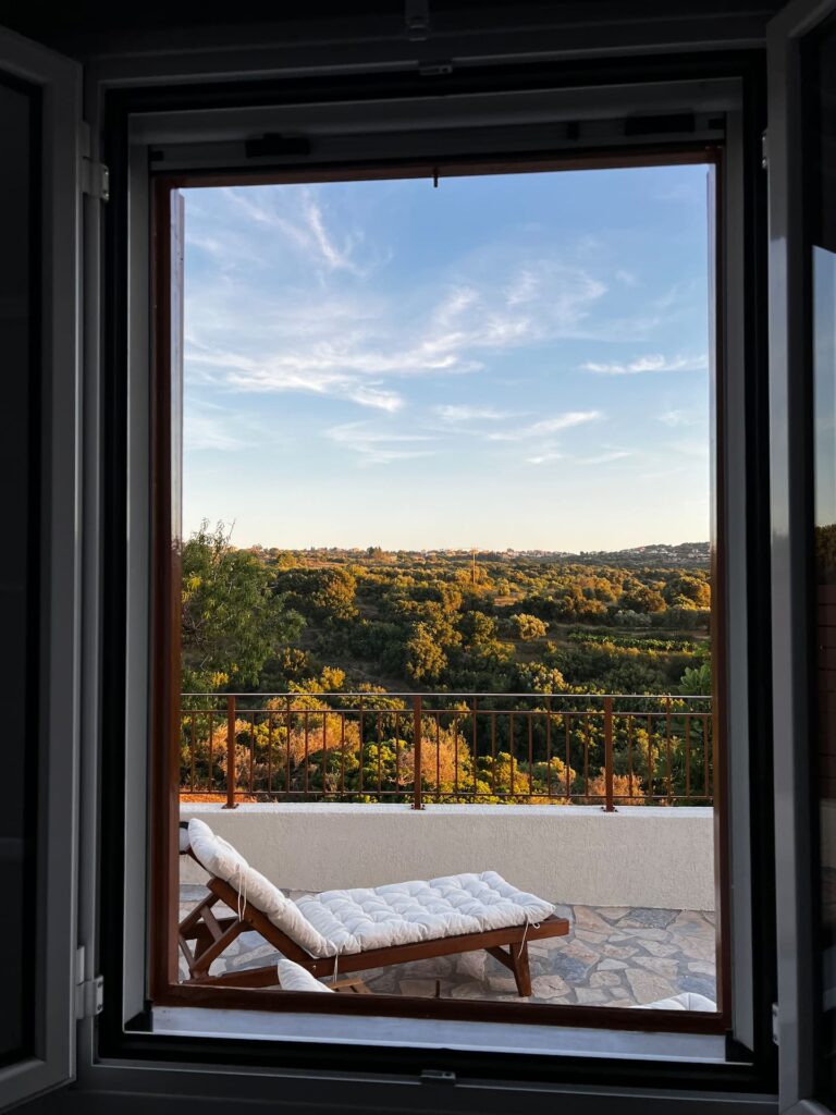 Window to the view