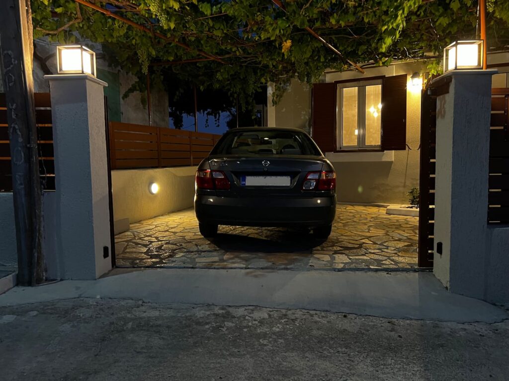 Private parking