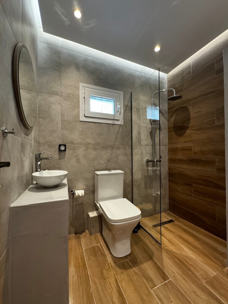 Shower room