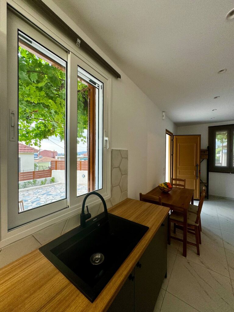 Kitchen window